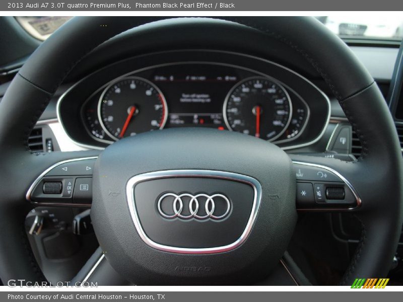  2013 A7 3.0T quattro Premium Plus Steering Wheel