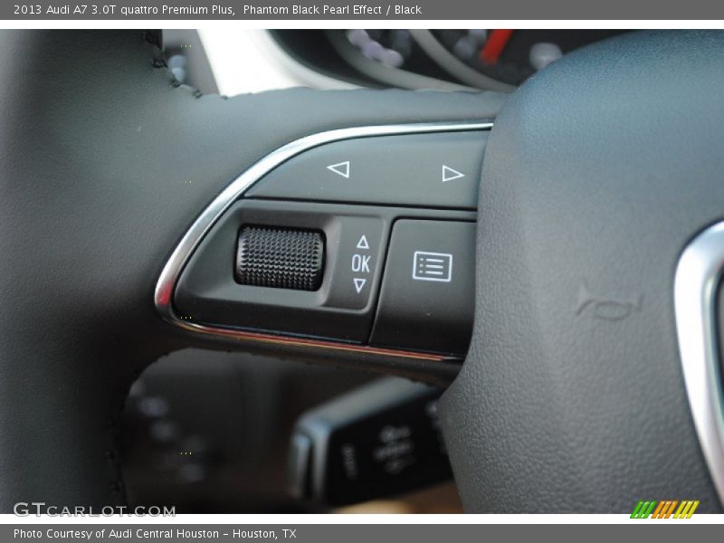 Controls of 2013 A7 3.0T quattro Premium Plus