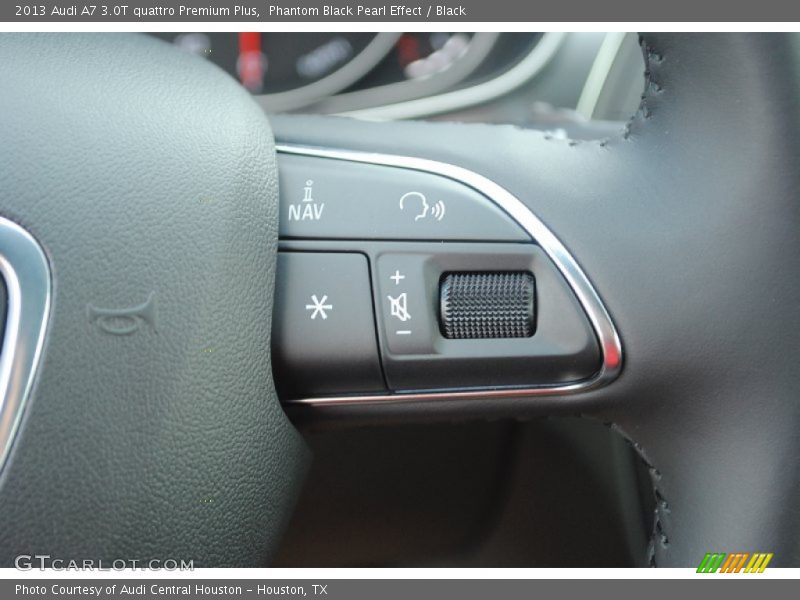 Controls of 2013 A7 3.0T quattro Premium Plus