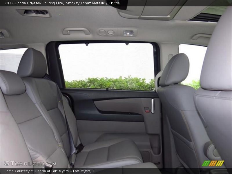 Smokey Topaz Metallic / Truffle 2013 Honda Odyssey Touring Elite