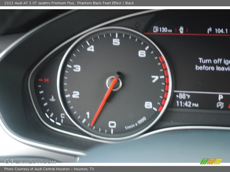  2013 A7 3.0T quattro Premium Plus 3.0T quattro Premium Plus Gauges