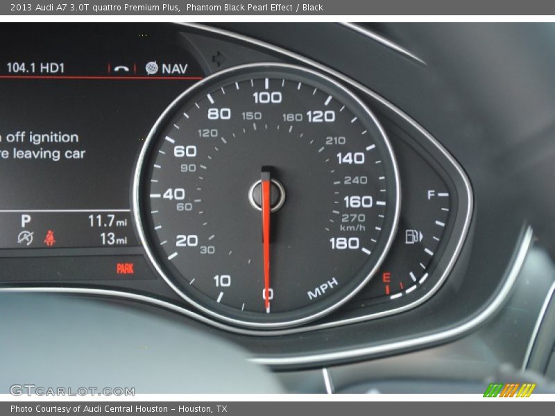  2013 A7 3.0T quattro Premium Plus 3.0T quattro Premium Plus Gauges