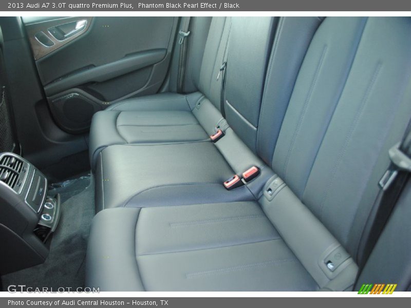Phantom Black Pearl Effect / Black 2013 Audi A7 3.0T quattro Premium Plus