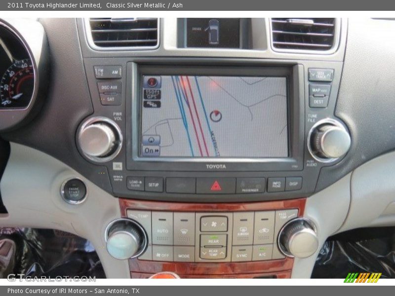Classic Silver Metallic / Ash 2011 Toyota Highlander Limited