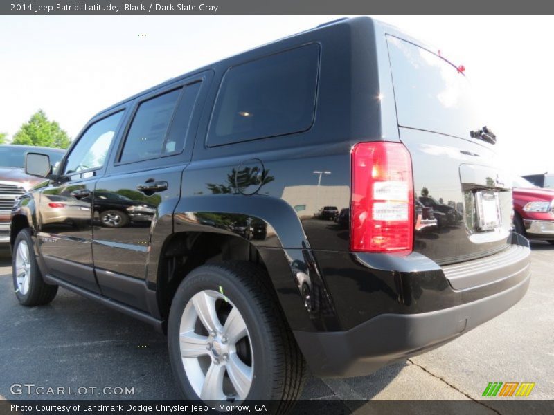 Black / Dark Slate Gray 2014 Jeep Patriot Latitude