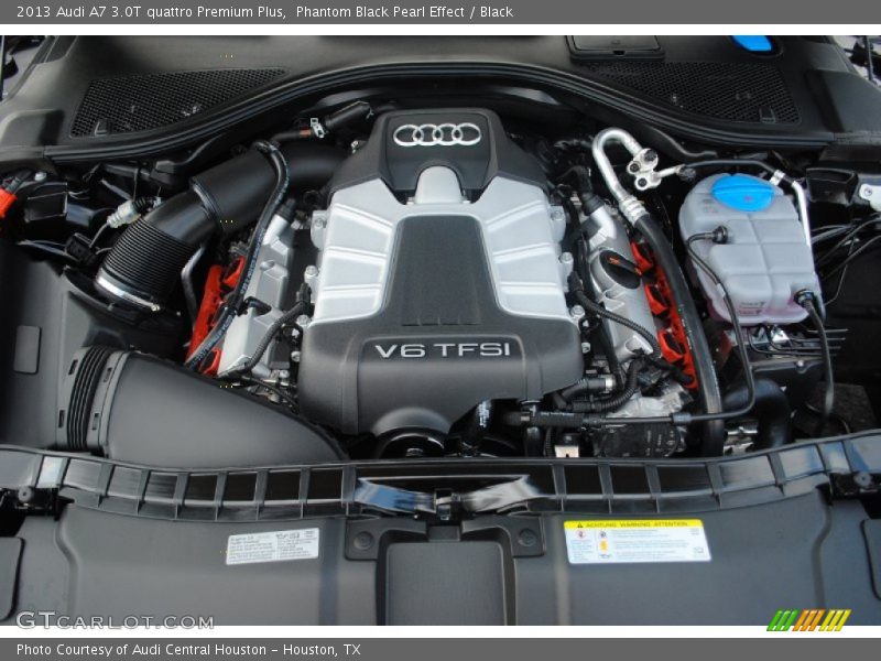  2013 A7 3.0T quattro Premium Plus Engine - 3.0 Liter TSFI Supercharged DOHC 24-Valve VVT V6
