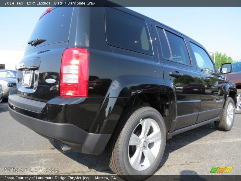 Black / Dark Slate Gray 2014 Jeep Patriot Latitude