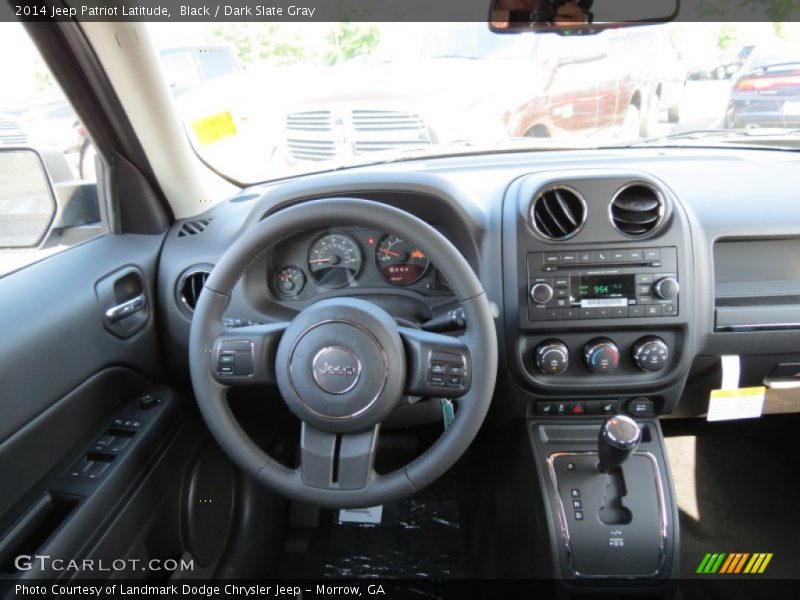 Black / Dark Slate Gray 2014 Jeep Patriot Latitude