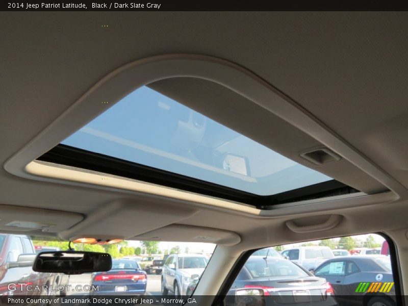 Black / Dark Slate Gray 2014 Jeep Patriot Latitude
