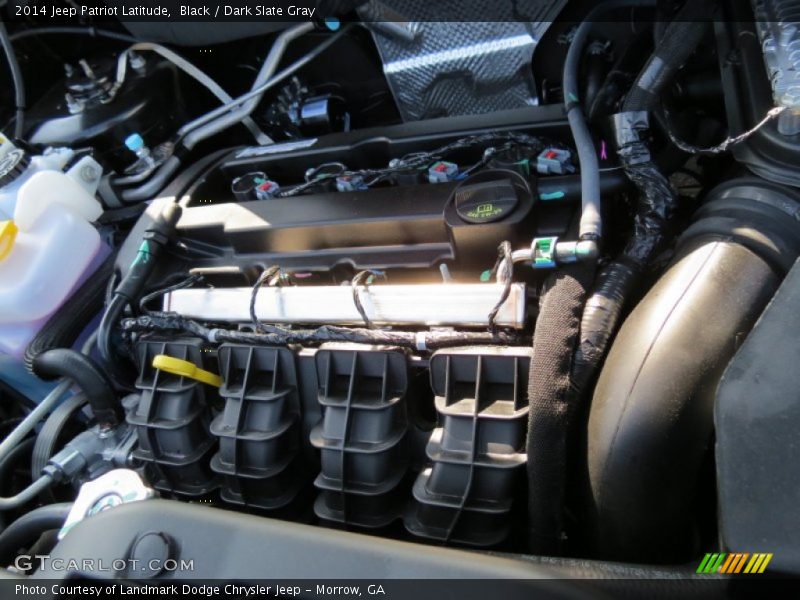 Black / Dark Slate Gray 2014 Jeep Patriot Latitude