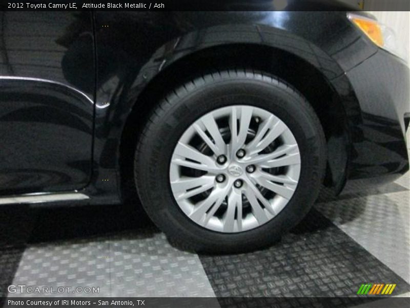 Attitude Black Metallic / Ash 2012 Toyota Camry LE