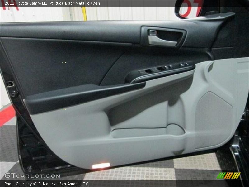 Attitude Black Metallic / Ash 2012 Toyota Camry LE