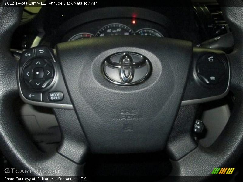 Attitude Black Metallic / Ash 2012 Toyota Camry LE