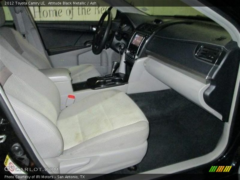 Attitude Black Metallic / Ash 2012 Toyota Camry LE