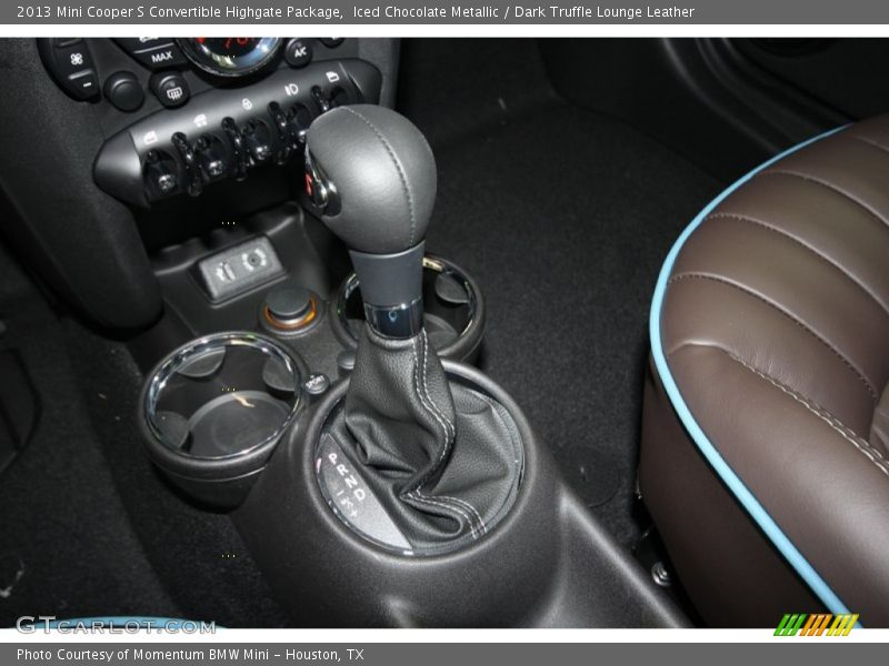 Iced Chocolate Metallic / Dark Truffle Lounge Leather 2013 Mini Cooper S Convertible Highgate Package