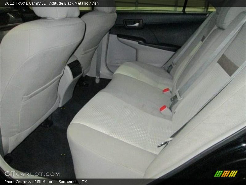Attitude Black Metallic / Ash 2012 Toyota Camry LE