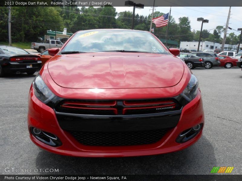 Redline 2-Coat Pearl / Diesel Gray 2013 Dodge Dart Rallye
