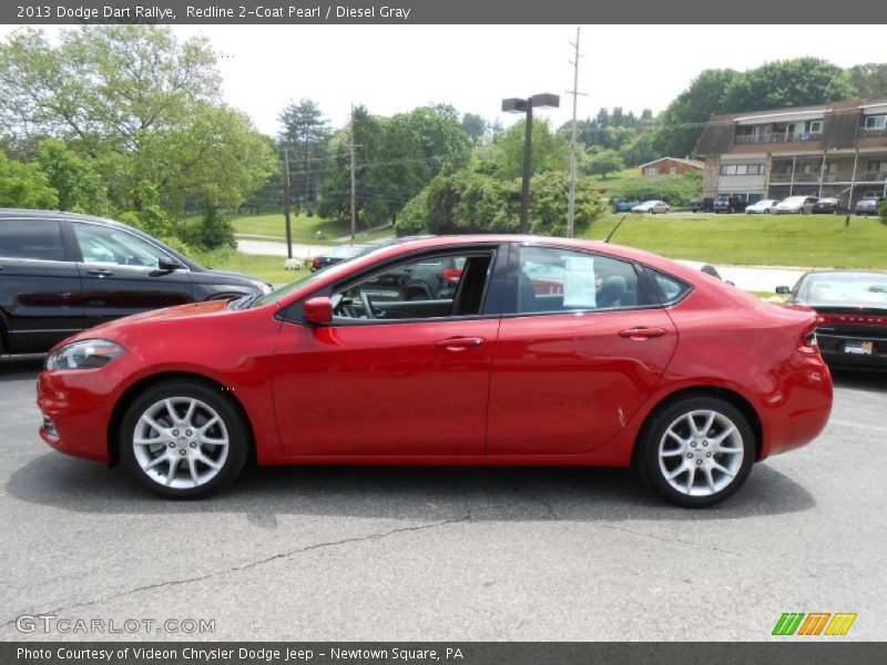  2013 Dart Rallye Redline 2-Coat Pearl