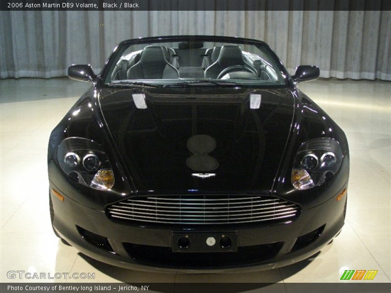 Black / Black 2006 Aston Martin DB9 Volante