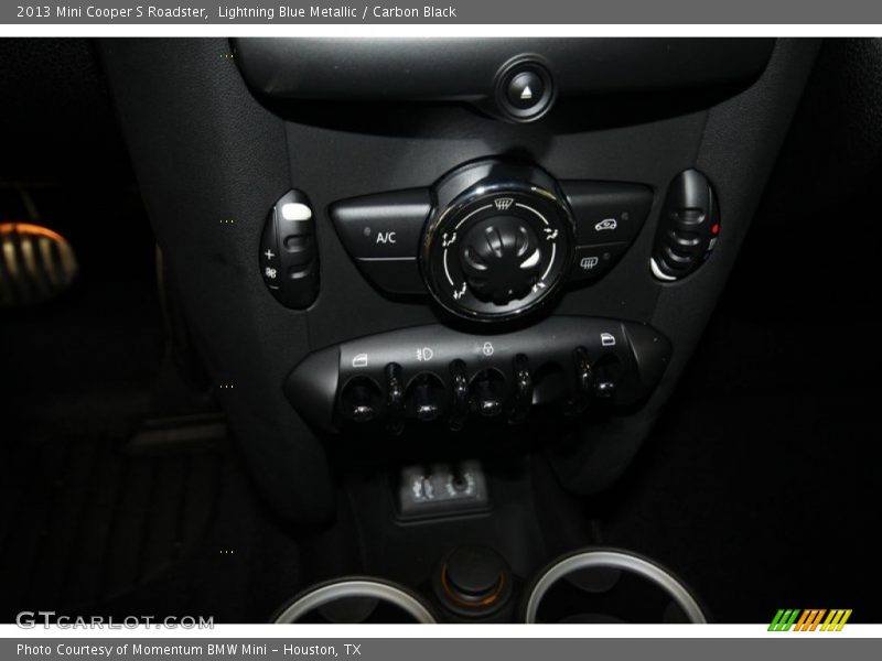 Lightning Blue Metallic / Carbon Black 2013 Mini Cooper S Roadster