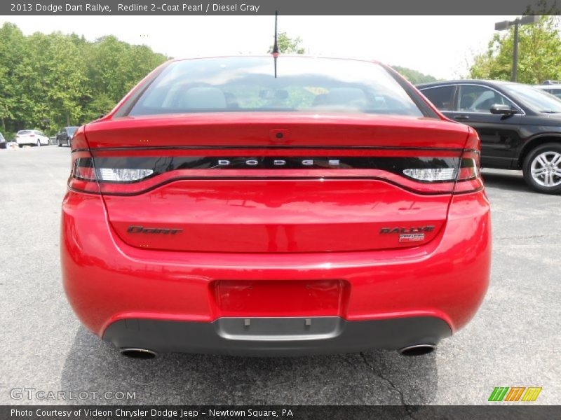 Redline 2-Coat Pearl / Diesel Gray 2013 Dodge Dart Rallye