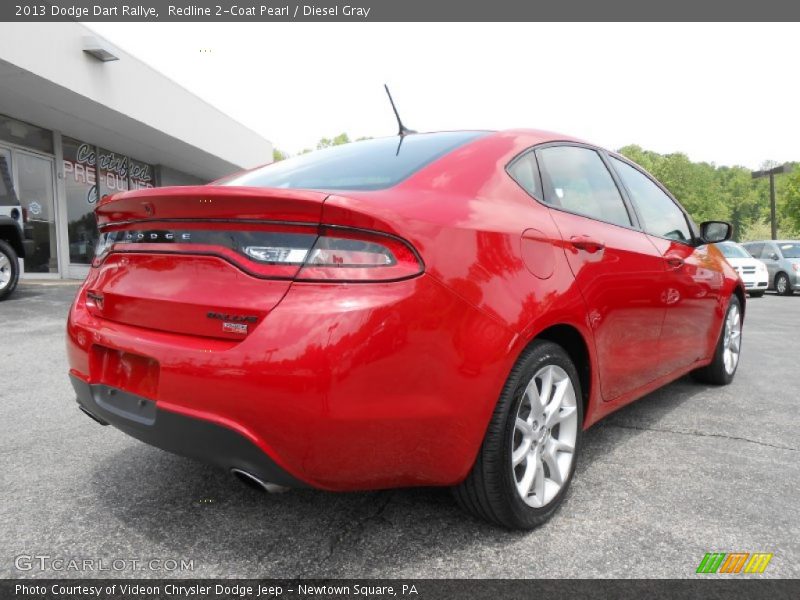 Redline 2-Coat Pearl / Diesel Gray 2013 Dodge Dart Rallye