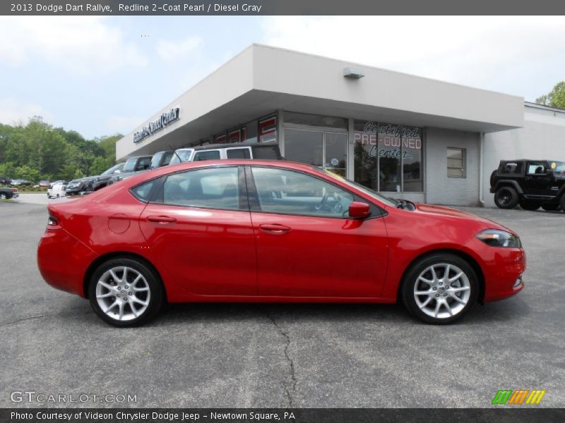 Redline 2-Coat Pearl / Diesel Gray 2013 Dodge Dart Rallye