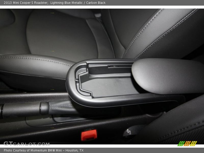 Lightning Blue Metallic / Carbon Black 2013 Mini Cooper S Roadster