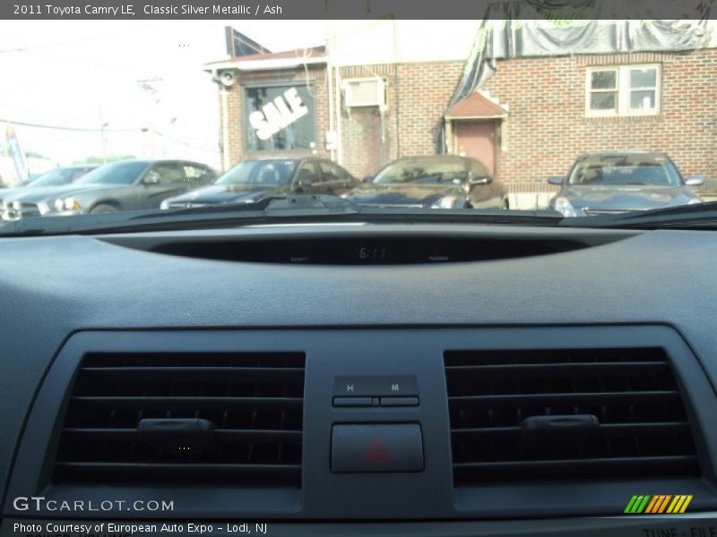 Classic Silver Metallic / Ash 2011 Toyota Camry LE