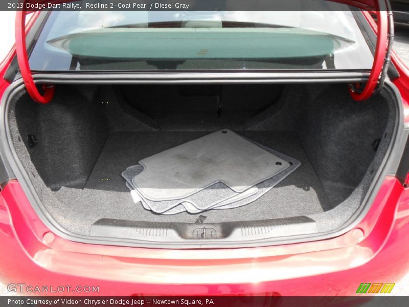  2013 Dart Rallye Trunk