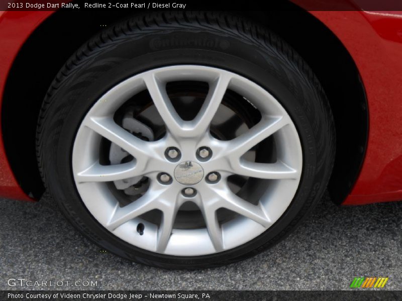  2013 Dart Rallye Wheel