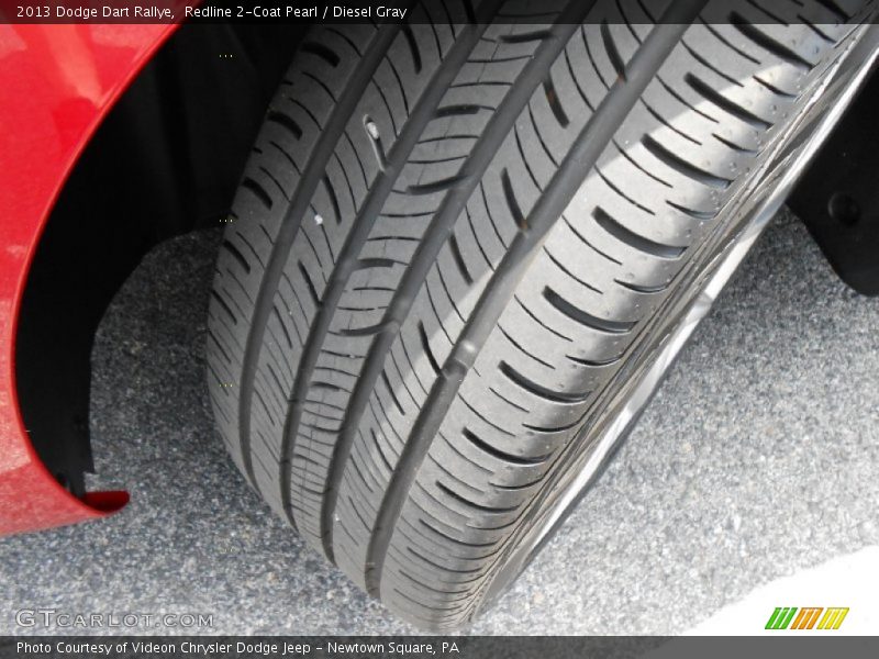 Redline 2-Coat Pearl / Diesel Gray 2013 Dodge Dart Rallye