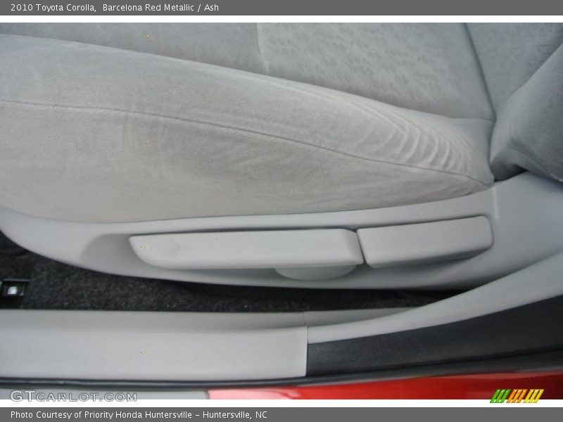 Barcelona Red Metallic / Ash 2010 Toyota Corolla
