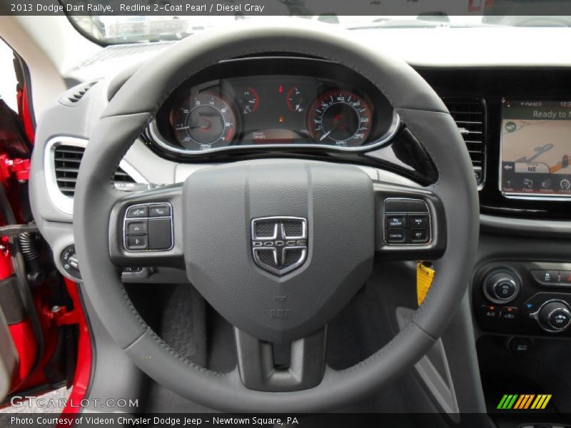  2013 Dart Rallye Steering Wheel