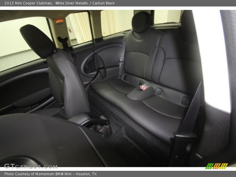 White Silver Metallic / Carbon Black 2013 Mini Cooper Clubman