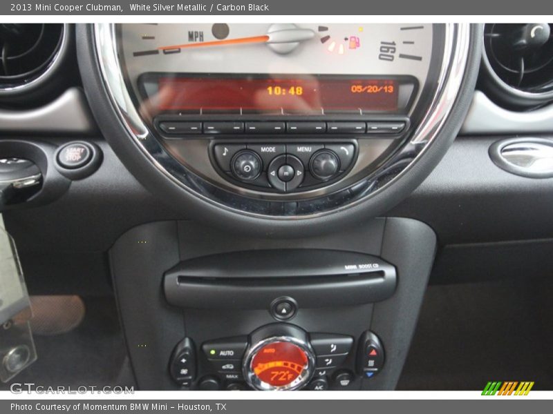White Silver Metallic / Carbon Black 2013 Mini Cooper Clubman