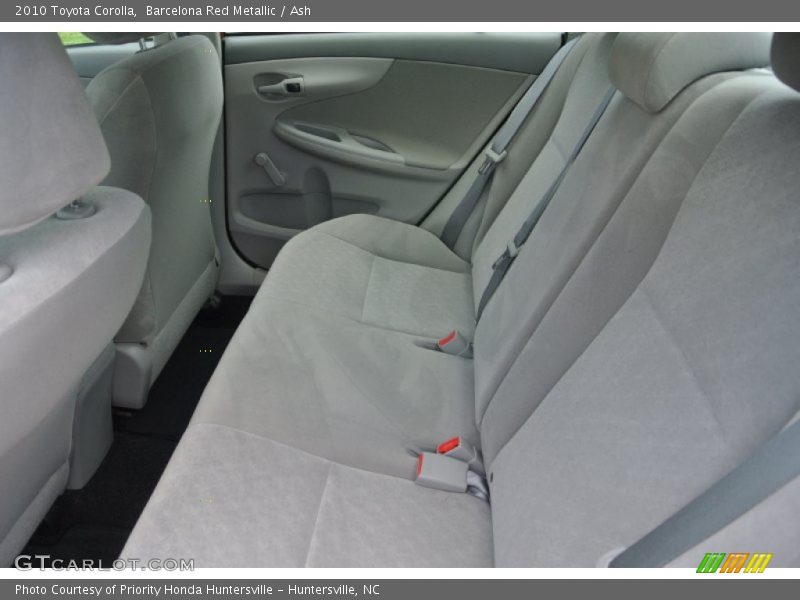 Barcelona Red Metallic / Ash 2010 Toyota Corolla