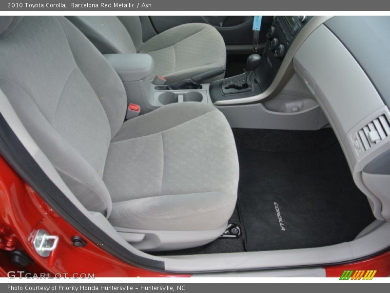 Barcelona Red Metallic / Ash 2010 Toyota Corolla