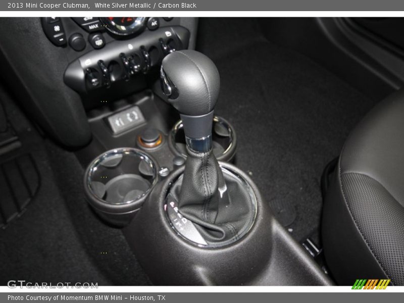 White Silver Metallic / Carbon Black 2013 Mini Cooper Clubman