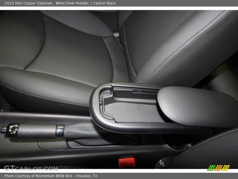 White Silver Metallic / Carbon Black 2013 Mini Cooper Clubman