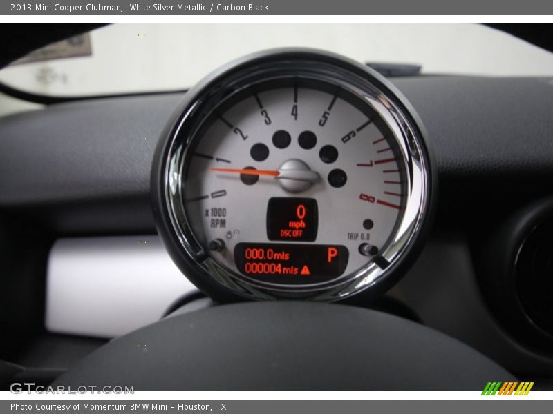 White Silver Metallic / Carbon Black 2013 Mini Cooper Clubman