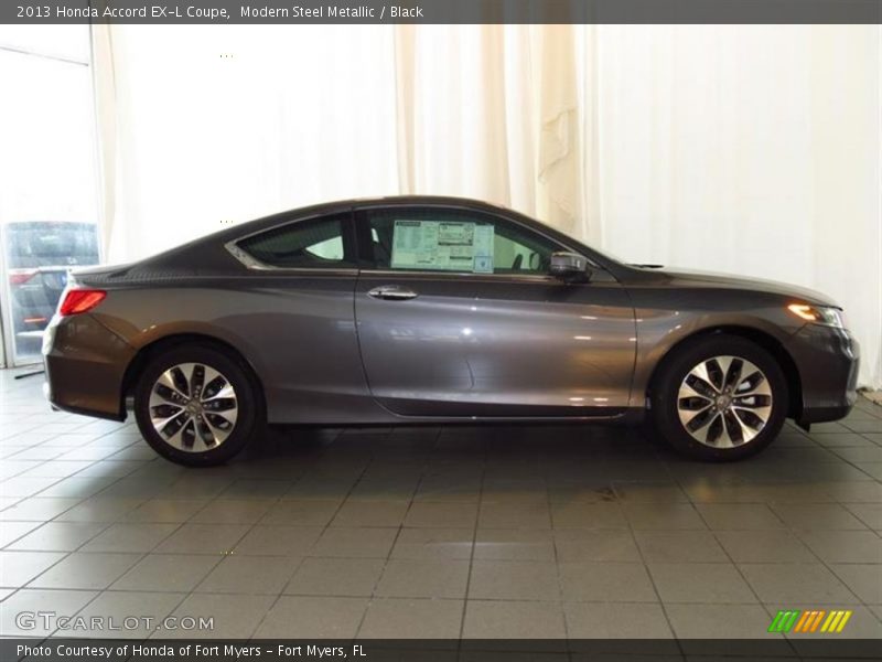  2013 Accord EX-L Coupe Modern Steel Metallic