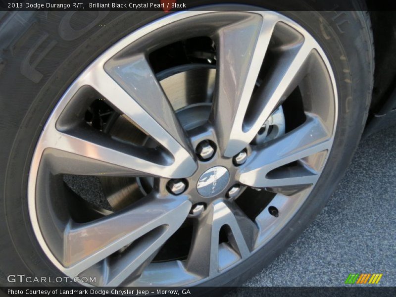  2013 Durango R/T Wheel