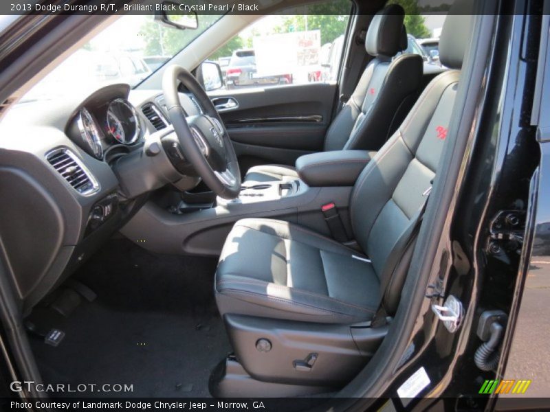  2013 Durango R/T Black Interior