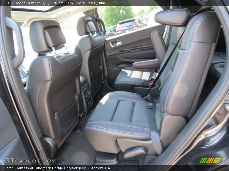 Rear Seat of 2013 Durango R/T