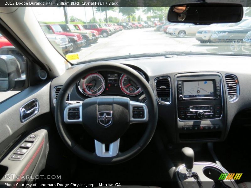 Dashboard of 2013 Durango R/T