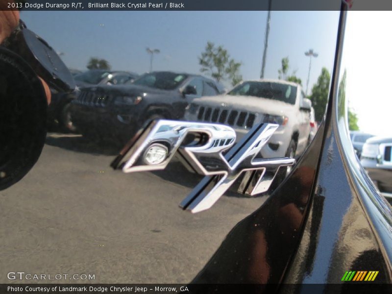 Brilliant Black Crystal Pearl / Black 2013 Dodge Durango R/T