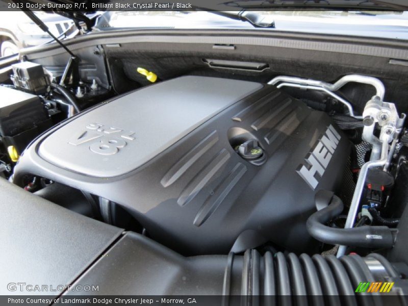  2013 Durango R/T Engine - 5.7 Liter HEMI OHV 16-Valve VVT MDS V8