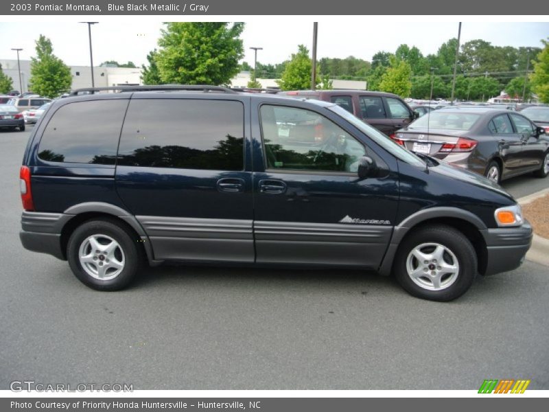  2003 Montana  Blue Black Metallic
