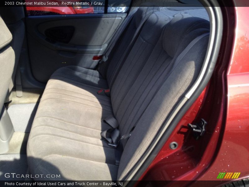 Redfire Metallic / Gray 2003 Chevrolet Malibu Sedan